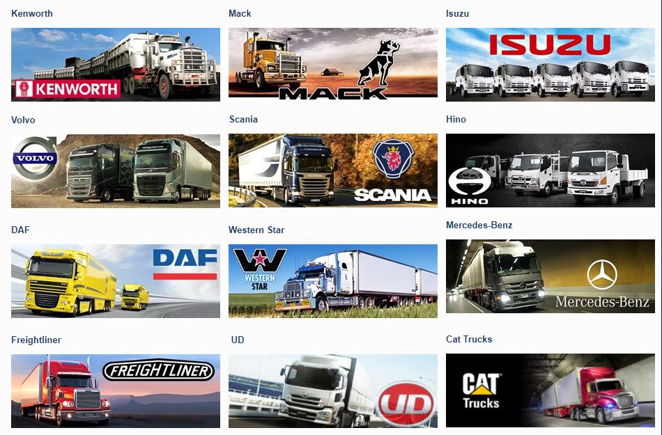 truck brands