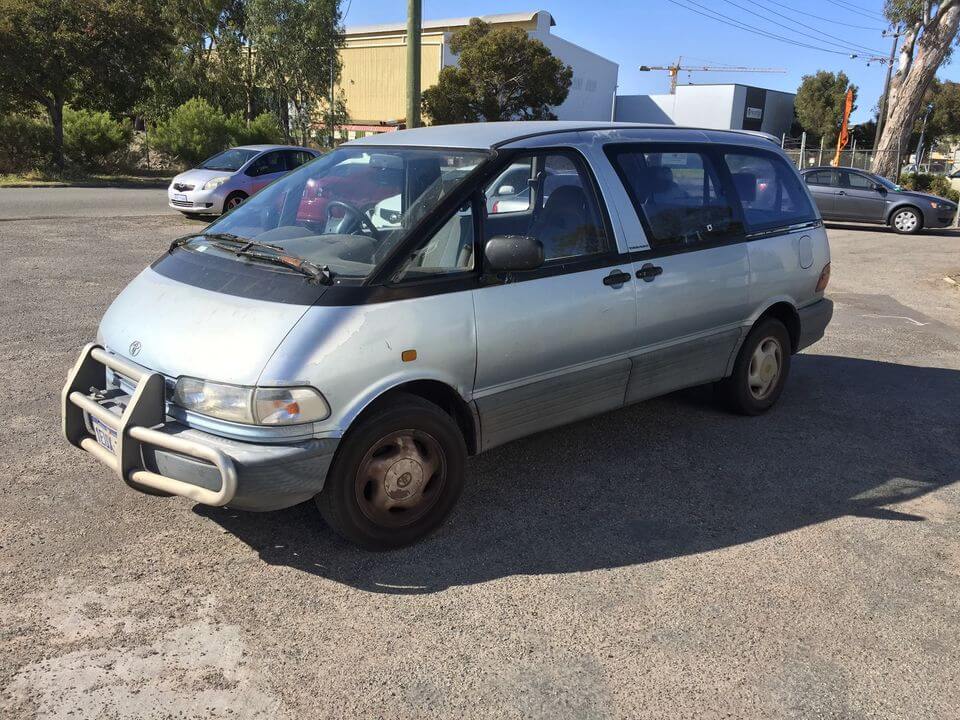 cash for vans perth