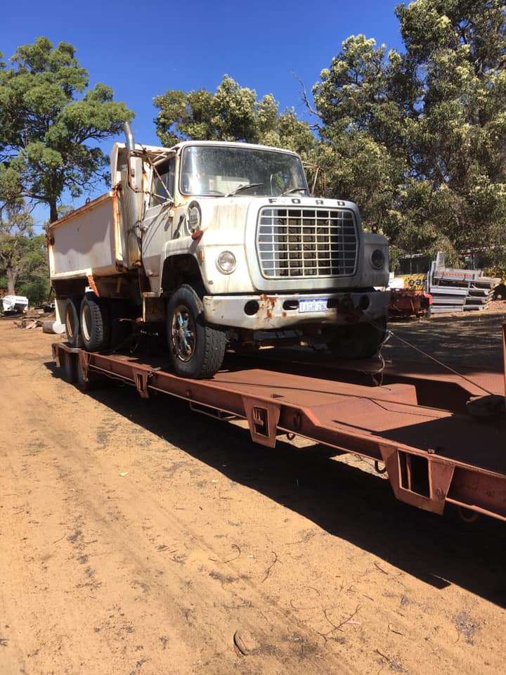 cash for wrecked trucks