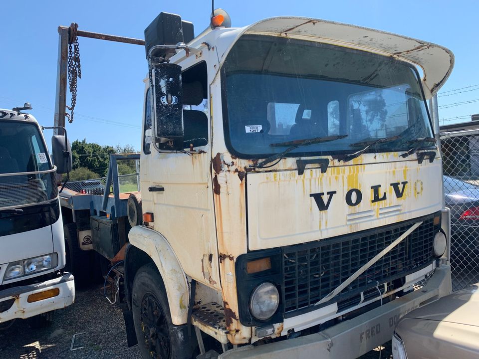 scrap trucks removal