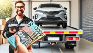 Car Removal Process in Camillo