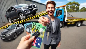 Car Removal Process in Cardup