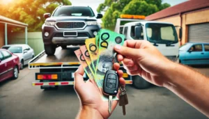 Car Removal Process in Carmel
