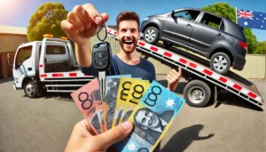 Process of Car Removal in Carramar