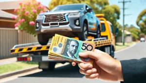 Day of Car Pickup in Darling Downs