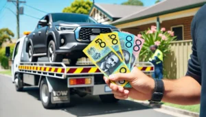 Process of Car Removal in Cullacabardee