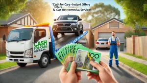 Free Car Removal - What's Involved in Hilton