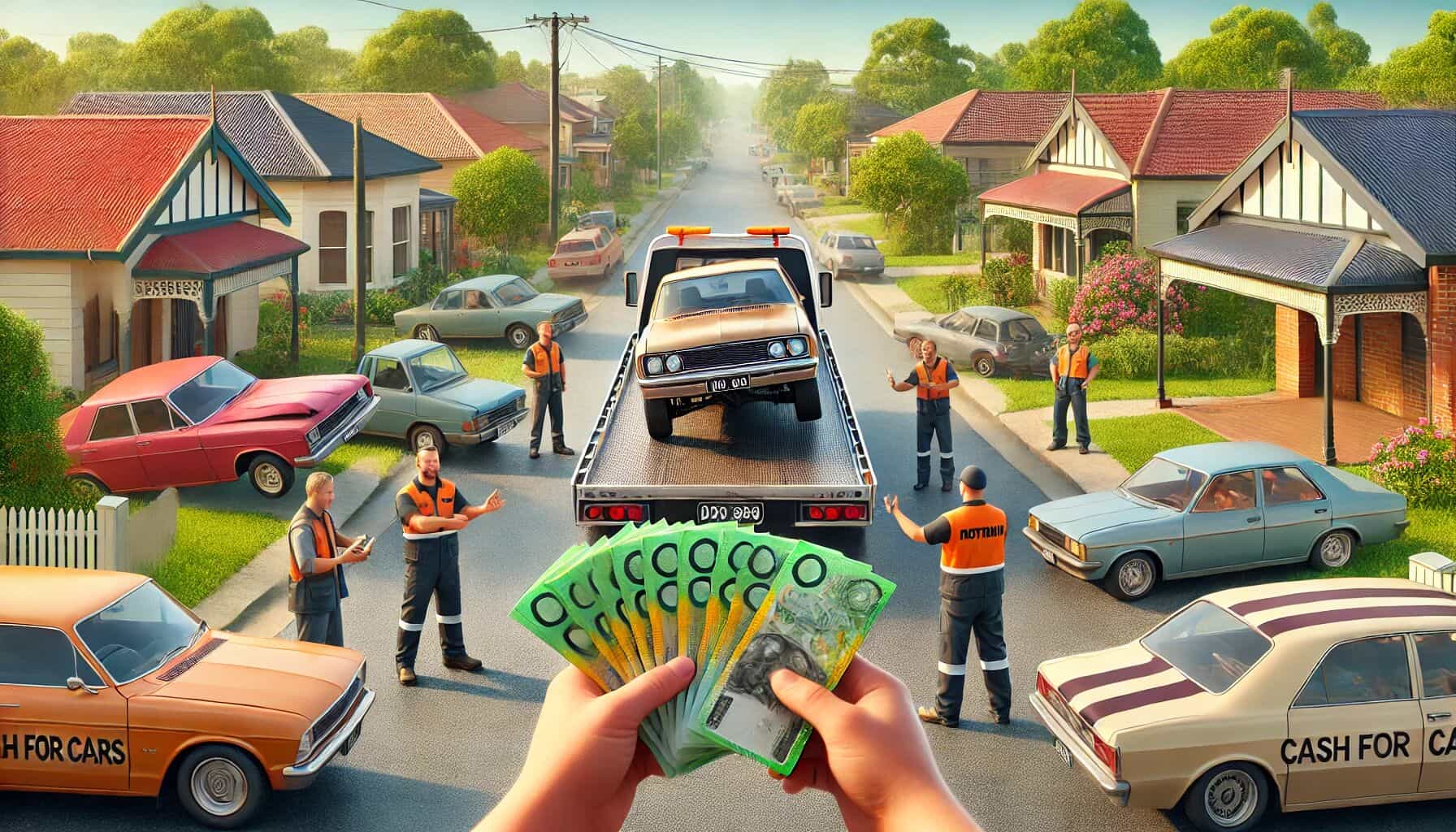 Kudinya Cash for Cars Kardinya – Up to $9,999 | Free Car Removal