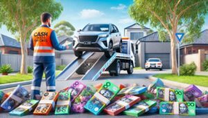Leda's Car Buying Scene