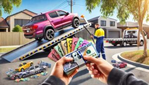 The Lesmurdie Cash for Cars Steps