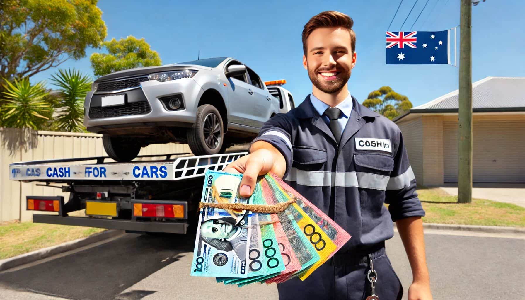 Cash for Cars West Leederville - Free Car Removal & Wrecked Vehicles