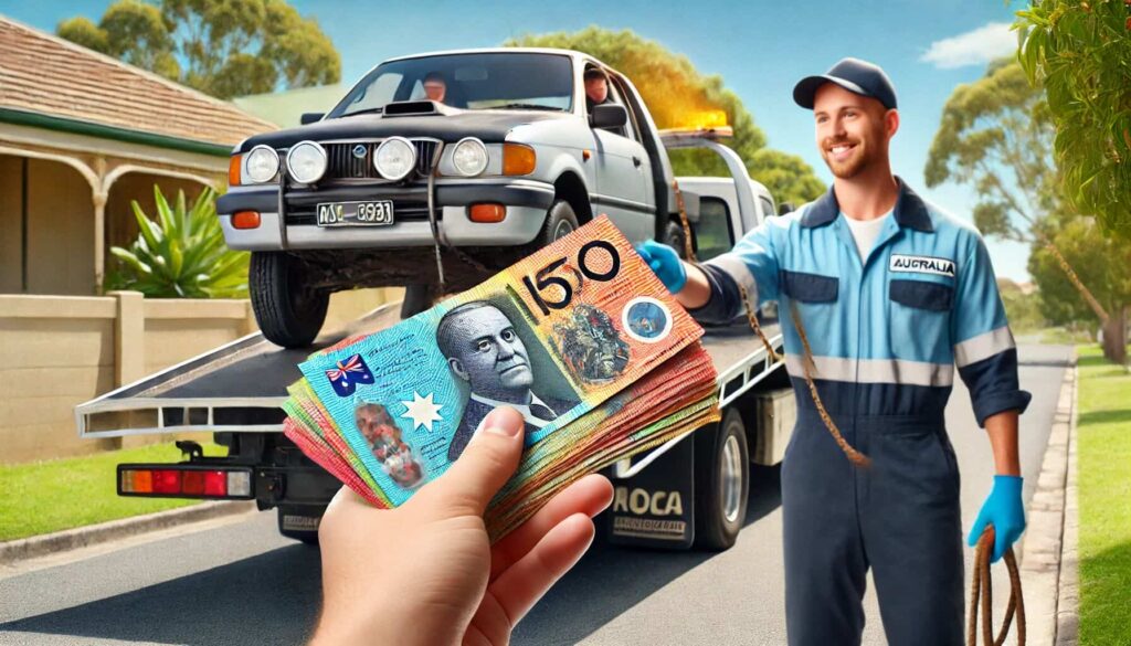 Local car removal team serving West Swan and Swan Valley