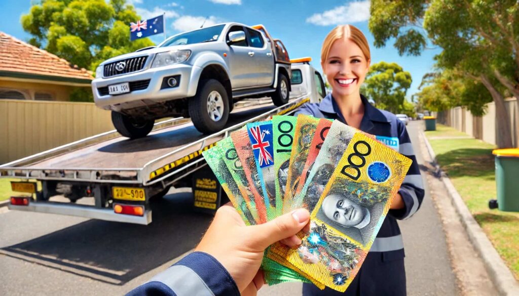 Cash for Cars West Swan pickup on West Swan Road