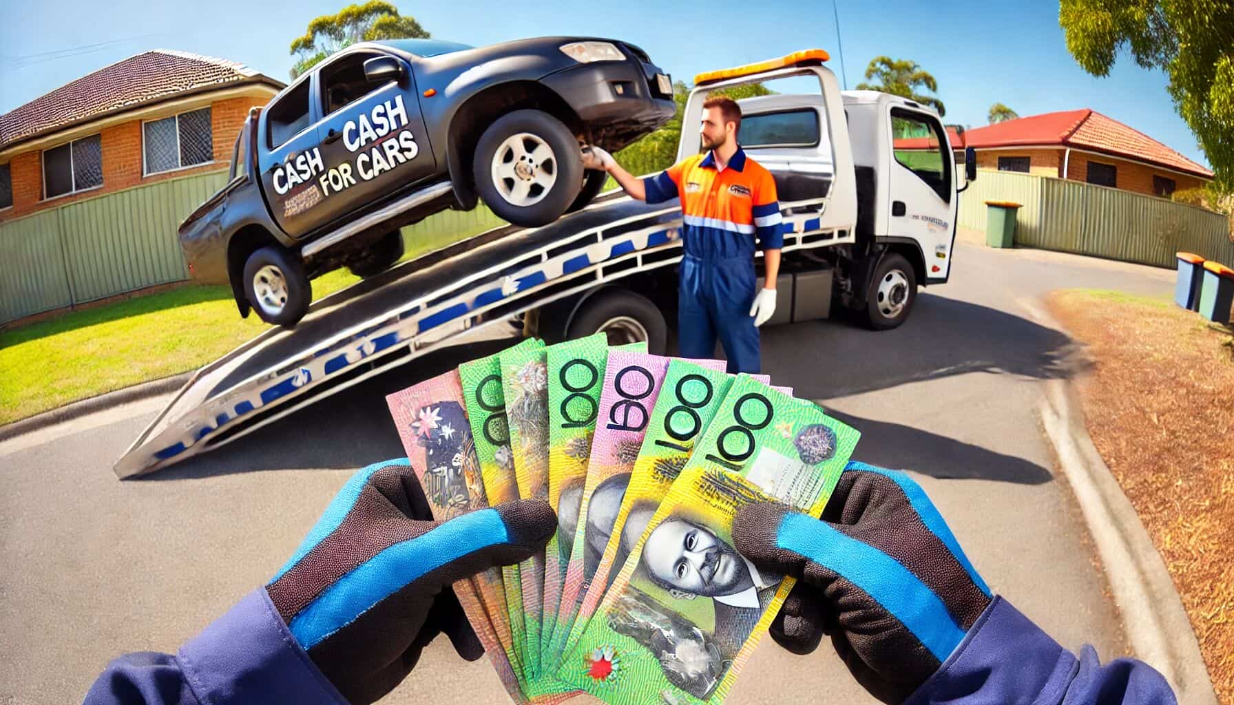 Cash for Cars Whiteman - Free Car Removal, Local Services & Eco-Friendly Disposal