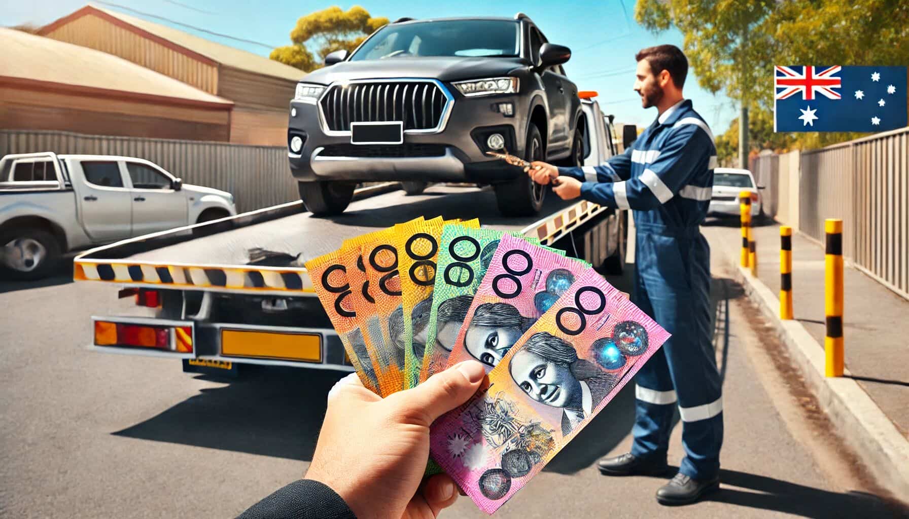 Vehicle Preparation in Whiteman