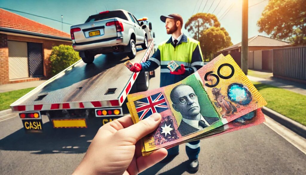 WA car sale paperwork required in Woodbridge