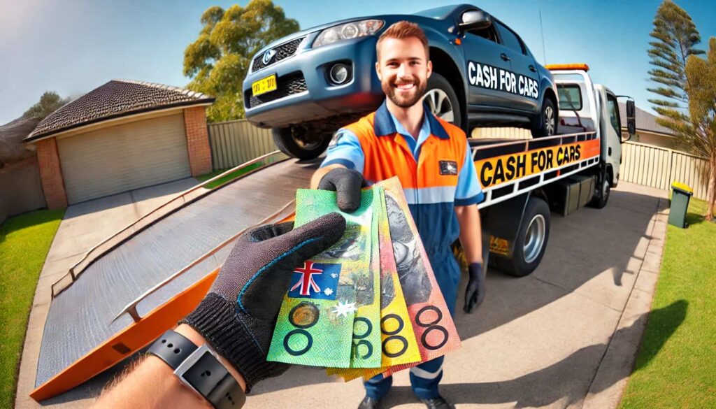 Car removal process in Woodbridge WA