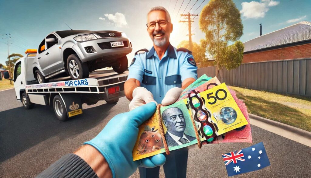 Eco-friendly car recycling service in Woodbridge WA