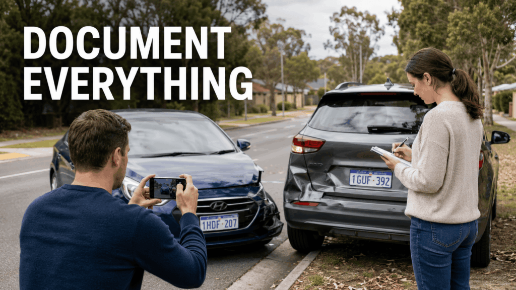 Exchanging Details and Documenting the Scene