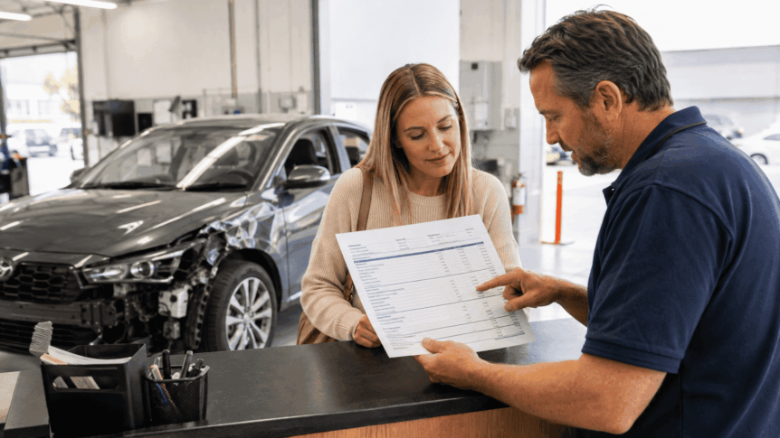 How to Read a Smash Repair Quote and Know When It's Not Worth It