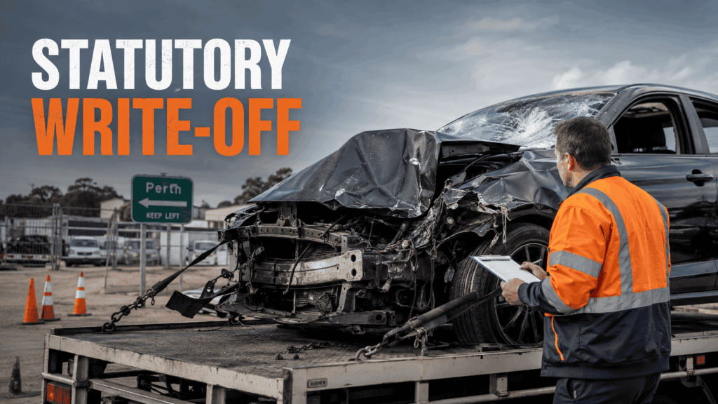 Selling a Written-Off Car in Perth What to Expect