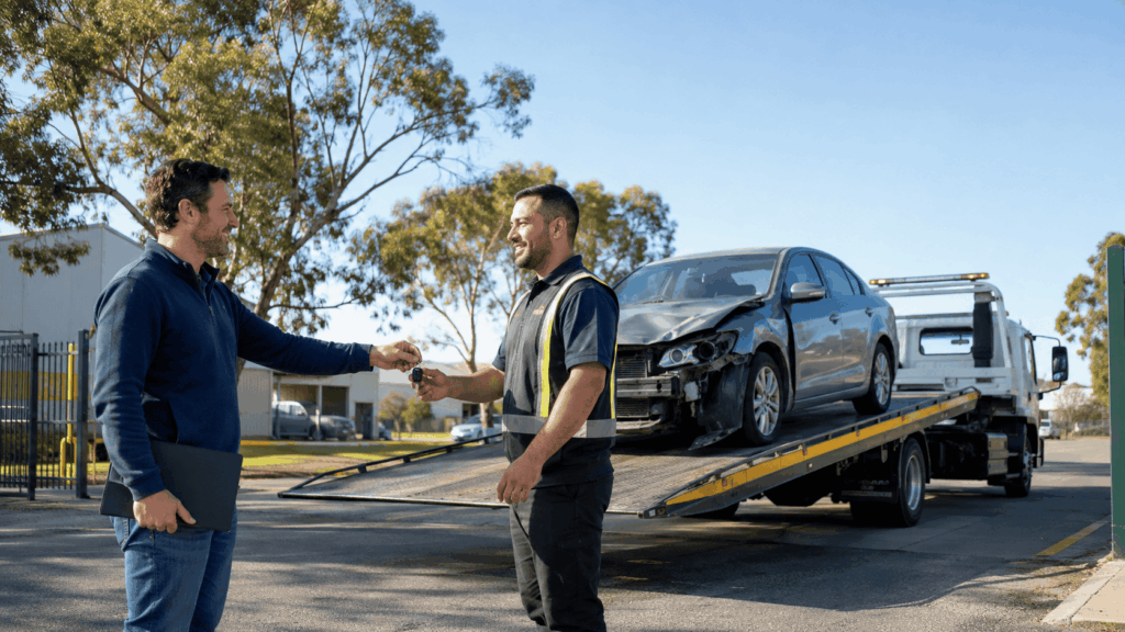What Selling an Unrepaired Car Looks Like in WA