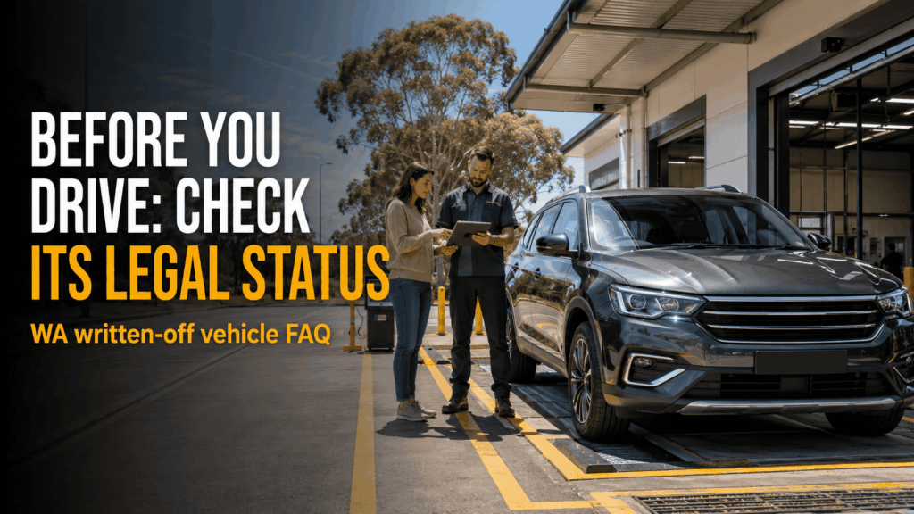 What actually affects a written-off car’s value
