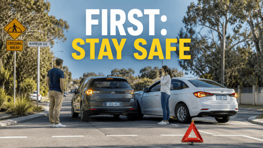 What to Do in the First 24 Hours After a Car Accident in Perth