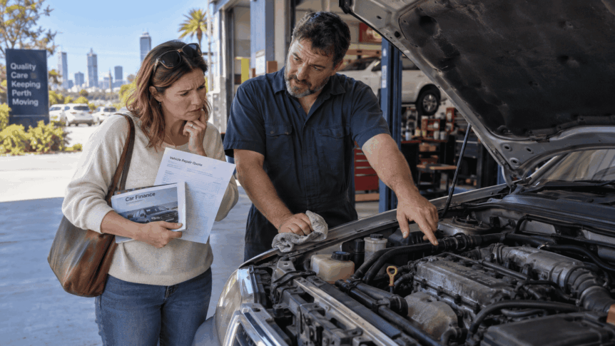 Blown Head Gasket vs. New Car Repayments