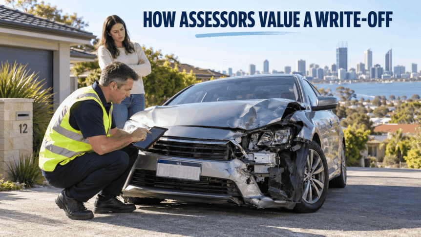 How Insurance Assessors Value a Written-Off Car in WA