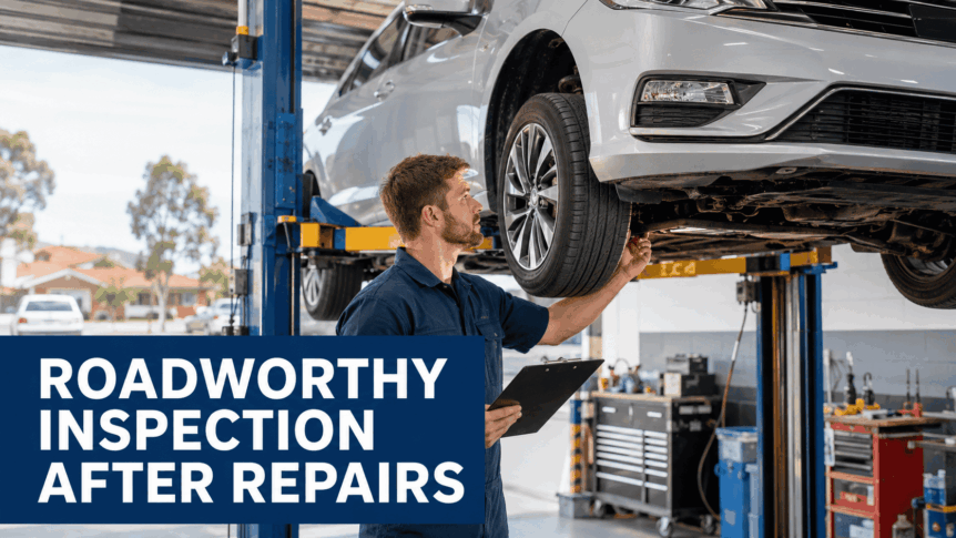 How Much Does a Roadworthy Inspection Cost in Perth After Repairs
