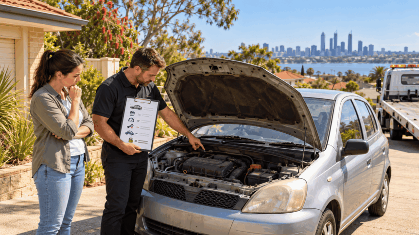 How Much Is My Broken-Down Car Actually Worth in Perth