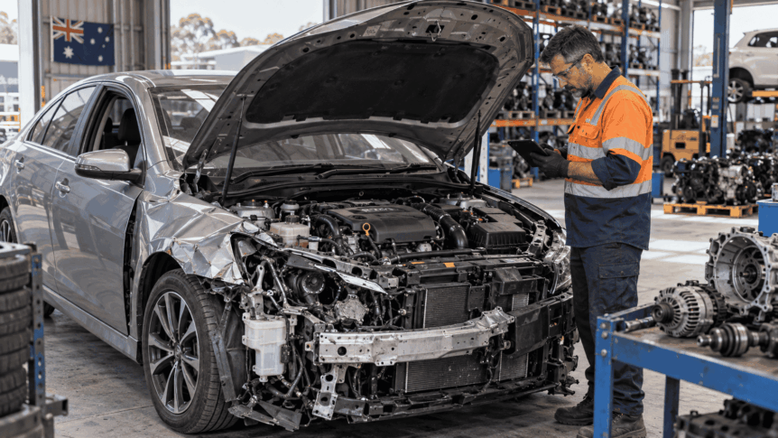 How Much Is a Written-Off Car Worth for Parts in Perth