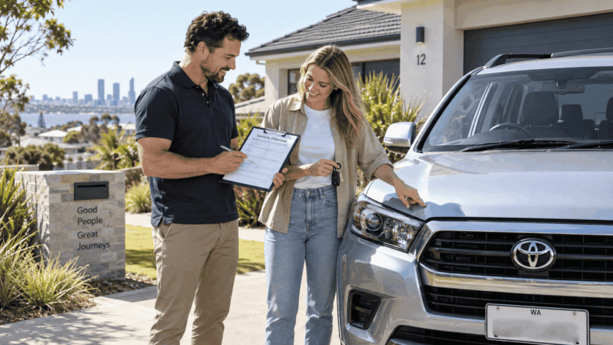 How to Lodge a Notification of Disposal with WA Transport