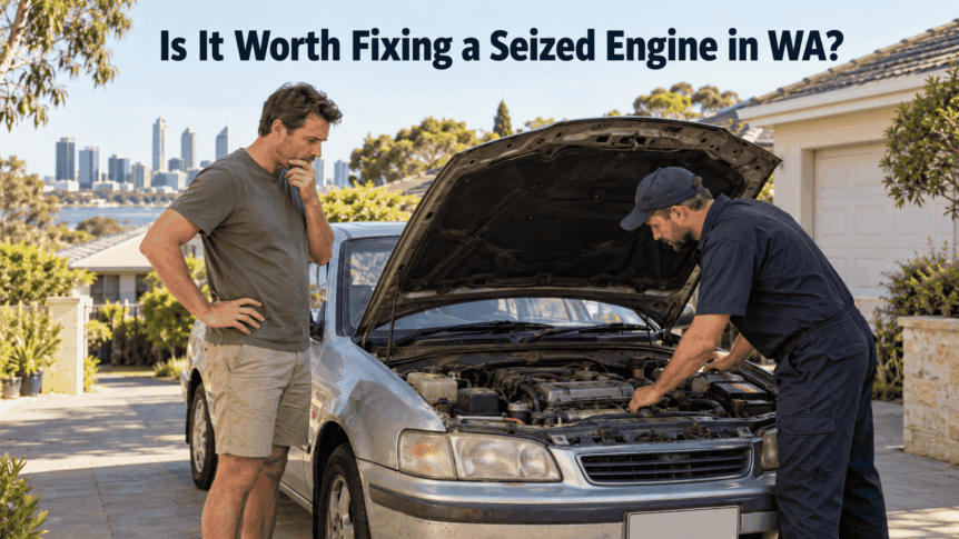 Is It Worth Fixing a Seized Engine in WA