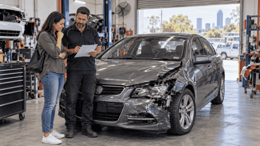 Selling an Accident Car From a Perth Smash Repairer
