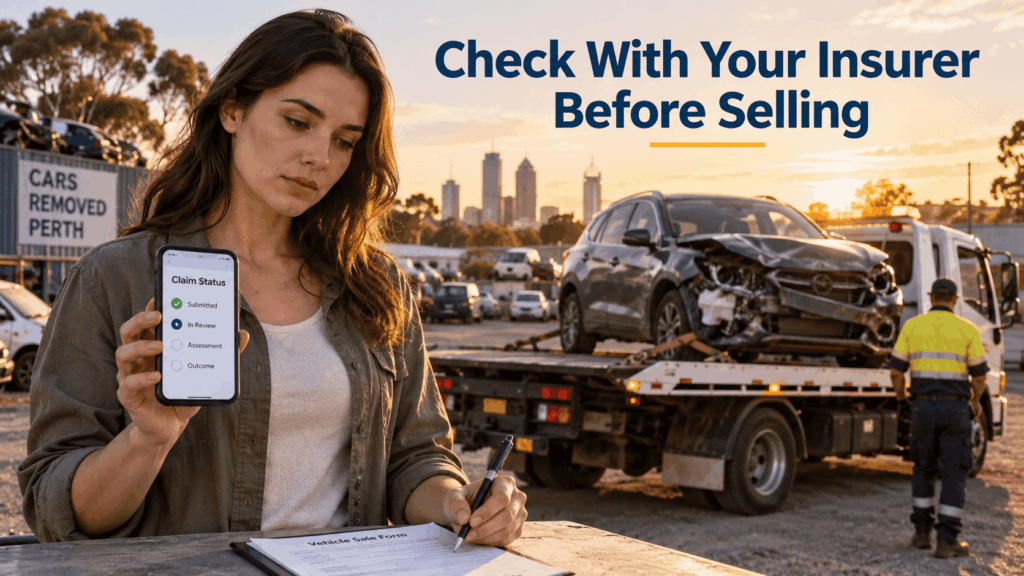 What affects the value of an accident-damaged car in Perth
