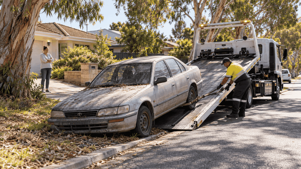 What a Non-Running or Damaged Car Is Actually Worth