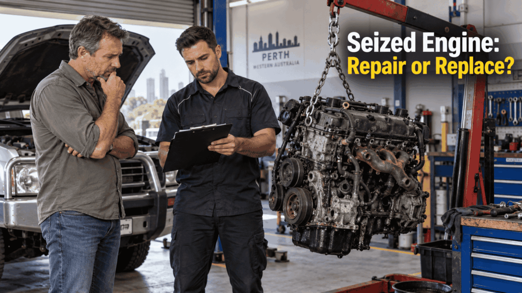 What a Seized Engine Actually Means
