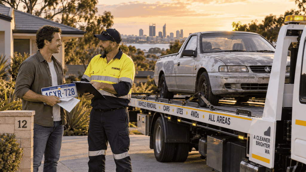 What actually affects what a non-running car is worth
