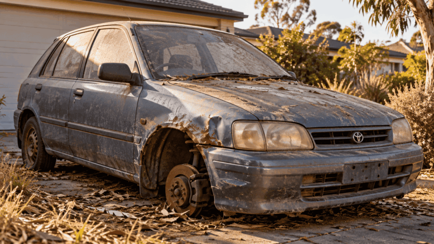 Why Does My Broken Car's Value Drop the Longer I Wait to Sell It