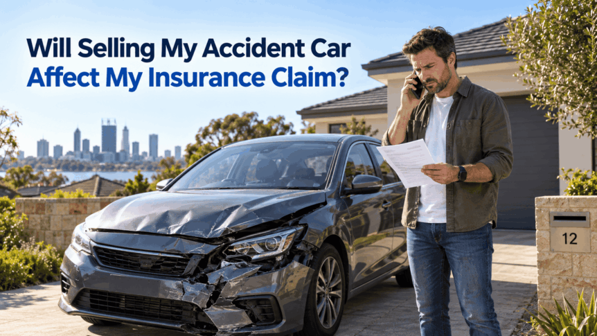 Will Selling My Accident Car Affect My Insurance Claim