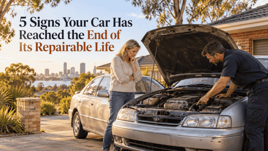 5 Signs Your Car Has Reached the End of Its Repairable Life