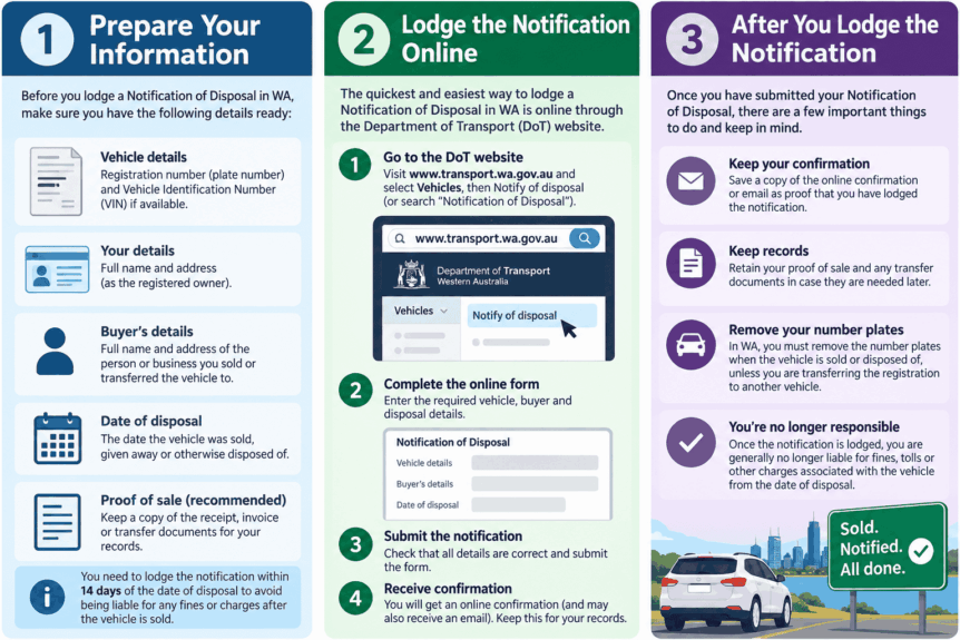 A Step-by-Step Guide to Lodging a Notification of Disposal in WA