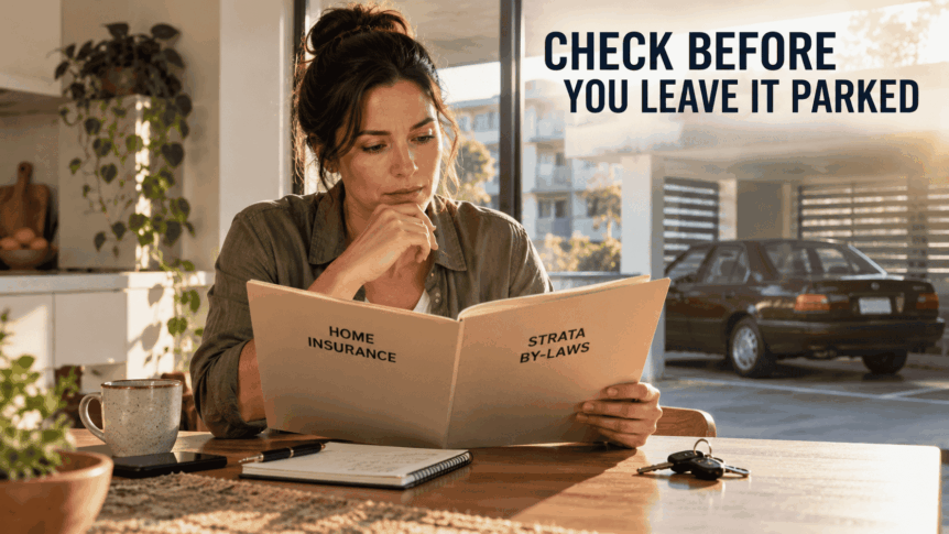 Does a Broken Car Affect My Home Insurance or Strata Rules in WA