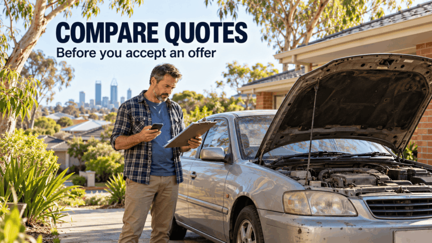 How to Avoid Scrap Yard Lowball Quotes When Your Car Won't Start