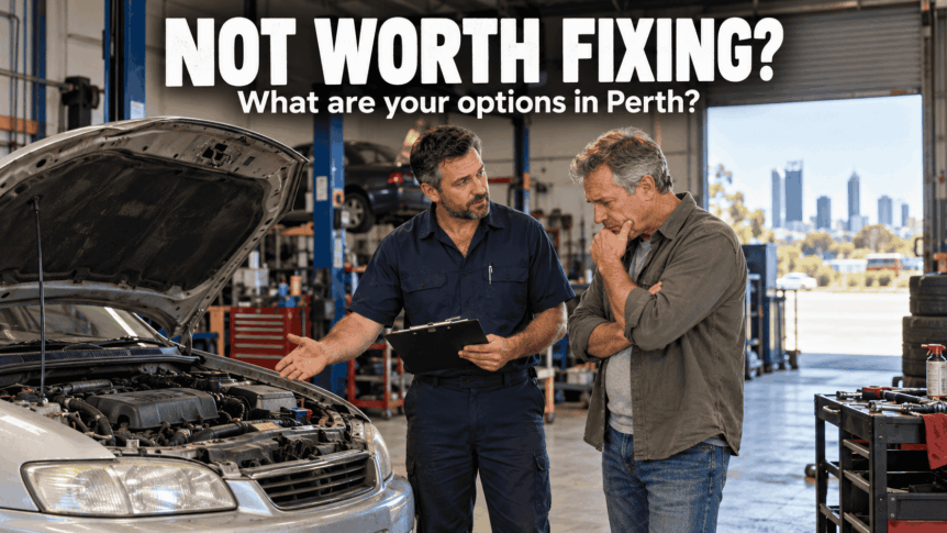 My Mechanic Says It's Not Worth Fixing