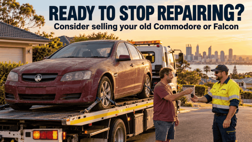 Old Commodore or Falcon Overheating Again