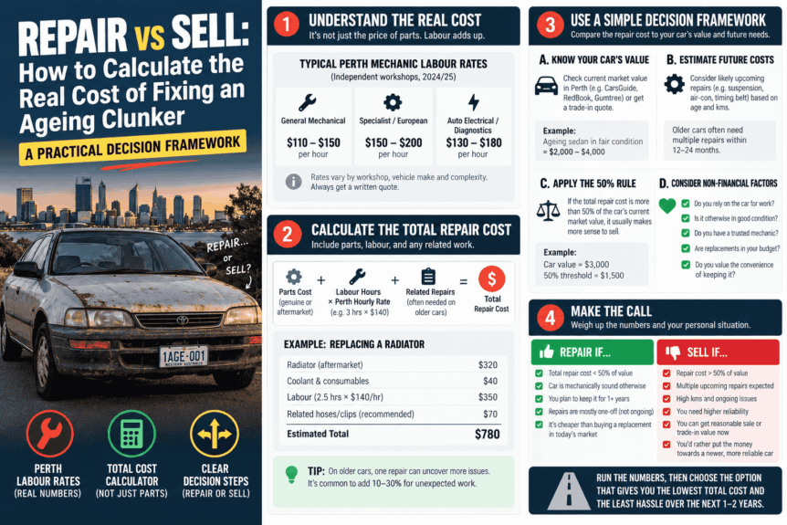Repair vs Sell