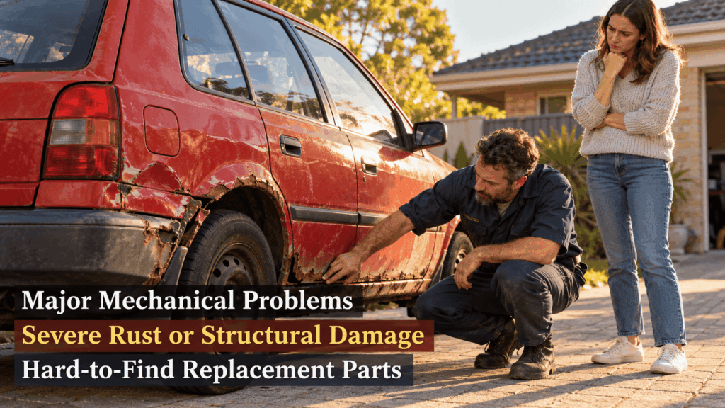Selling an End-of-Life Car in WA What to Know